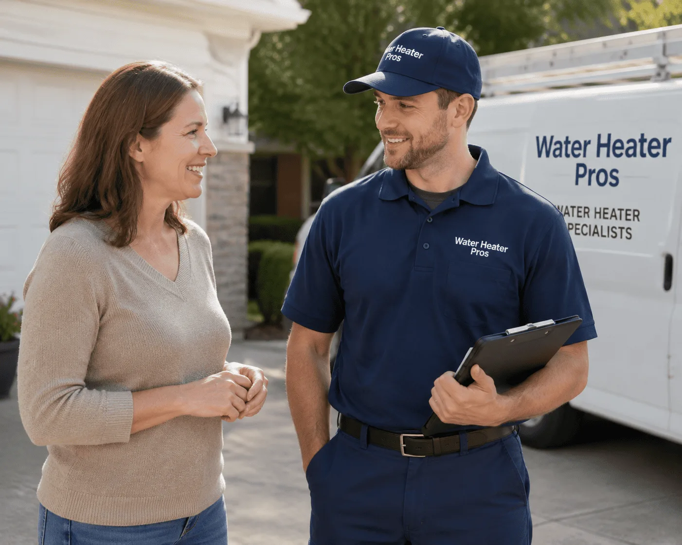 Water Heater Repair Help for Bassett, VA